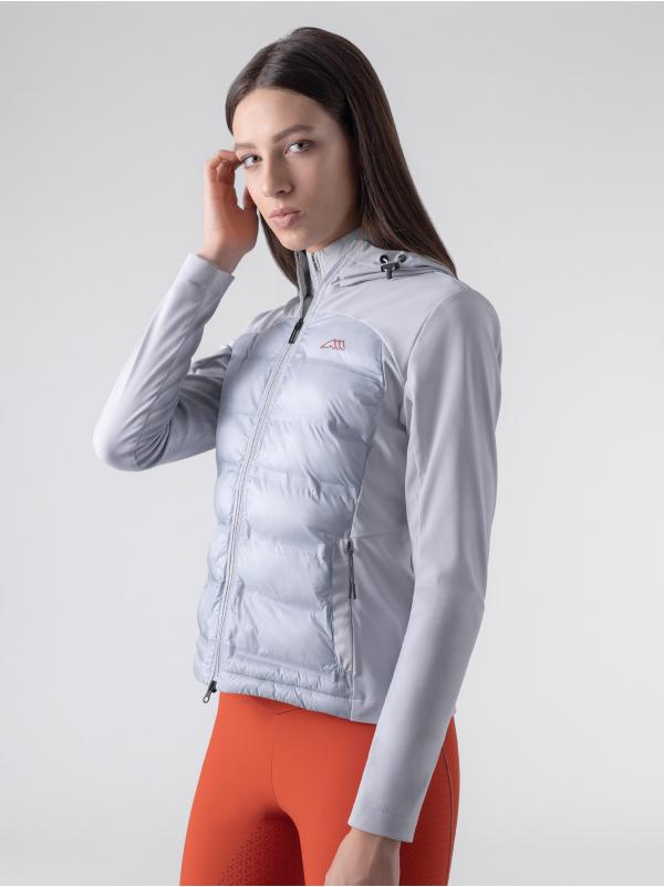 Giacca Tessuto Trapuntato Nylon-Tech Donna EQUILINE