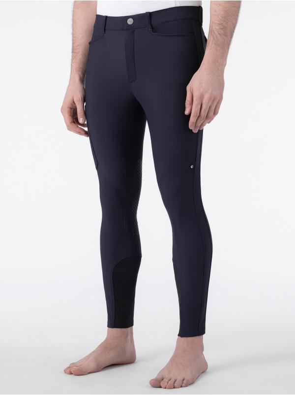 Pantaloni Egratik Grip Ginocchio Uomo EQUILINE