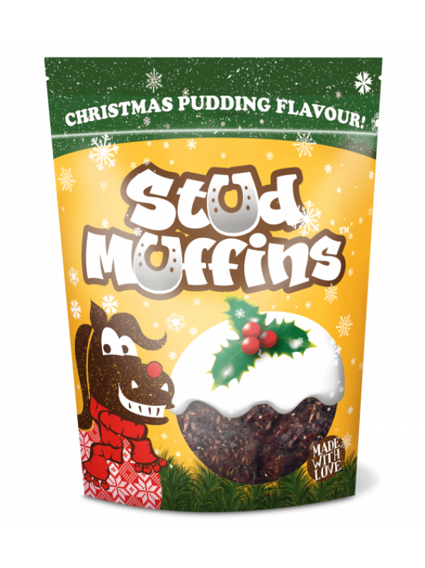 Biscotti Muffins Christmas Pudding 15 pz WALDHAUSEN